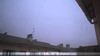 Orage violent 13 Septembre 2015 entier [upl. by Odiug]