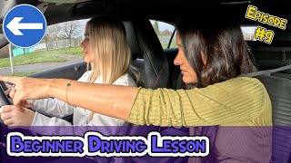 Beginner Driving Lesson On Roundabouts  How To Slow Down And Change Gear On the Approach [upl. by Zane]