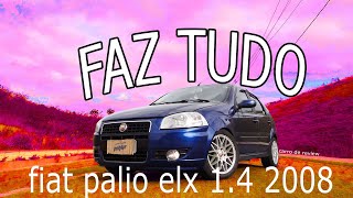 Review de Carro Fiat Palio ELX 14 2008 [upl. by Fesuy955]