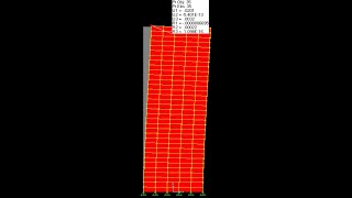 Wind load  Eurocode  Sap 2000  Gift Example 103 [upl. by Phillida]