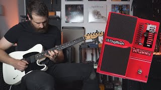 Digitech Whammy Pedal Review [upl. by Colston]