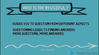 How to Question with 5W1H [upl. by Tila]