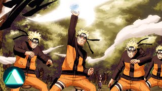 Naruto OST  Rasen Shuriken Theme [upl. by Shalna]