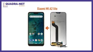 Xiaomi MI A2 lite M1805D1SG  Wymiana wyświetlacza  Screen Replacement Repair [upl. by Xavler]