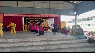 NAZAM BERKASIH  PERSEMBAHAN TARIAN DAN ALAT MUZIK [upl. by Sirois]