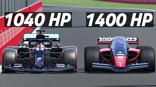 How Fast Could an UNRESTRICTED F1 Car Be [upl. by Onaivlis934]