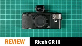 Ricoh GR III 1st Impressions and Comparisons [upl. by Yerffe]