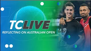 Nick Kyrgios Reflects On Australian Open Doubles Title  Tennis Channel Live [upl. by Adiuqram463]