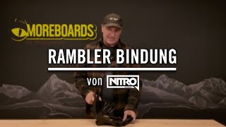 Rambler  Bindung von NITRO [upl. by Dacy]