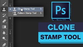 PHOTOSHOP  Clone Stamp Tool [upl. by Raimes]