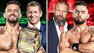 10 Vince McMahon Wrestlers Triple H Has Stopped Pushing in WWE [upl. by Olegnalehcim]