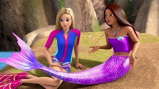 Barbie™ e os Golfinhos Mágicos  Cenas Especiais  BARBIE FILMES BR [upl. by Nehgaem]