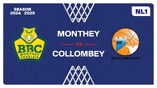 NL1 MEN｜Day 16 MONTHEY vs COLLOMBEY [upl. by Eelsnia]