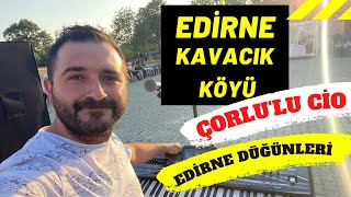 Edirne Kavacık Köyü  Trakya Düğünleri [upl. by Adnuahsal]