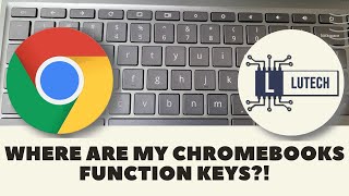 Using Function Keys on a Chromebook [upl. by Osicnarf]