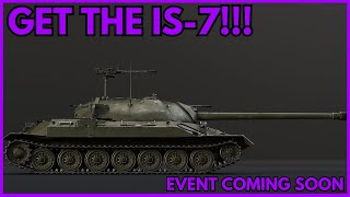 How To Get The IS7 EVENT [upl. by Kimberly]