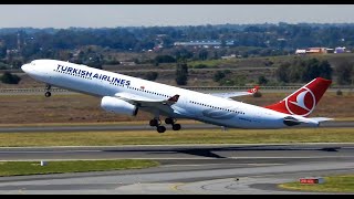 OR Tambo International Airport Johannesburg PLANE SPOTTING [upl. by Lexis511]