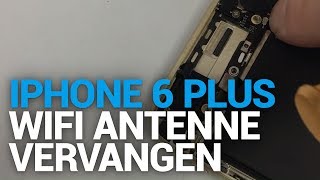 iPhone 6 Plus wifi en bluetooth antenne vervangen  Fixjenl [upl. by Annie]