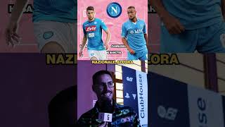 HAMSIK ARRIVA A NAPOLI QUESTA LA REAZIONE DI DE LAURENTIIS😱👀 shorts sscnapoli delaurentiis [upl. by Gnouhp]