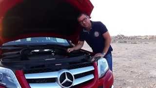 Mercedes Benz GLK 250 TEST DRIVE [upl. by Annadiane]