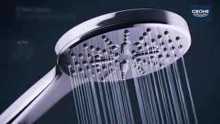 Introducing GROHE Rainshower SmartActive [upl. by Cran]