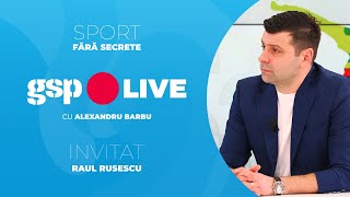 Raul Rusescu „El e antrenorul potrivit pentru Universitatea Craiova” » GSP Live [upl. by Darees113]