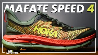 HOKA MAFATE SPEED 4 First Run amp First Impressions Review  Best trail shoes of 2023  Run4Adventure [upl. by Nessim180]