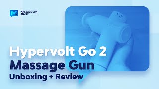 Hypervolt Go 2 Massage Gun Video Review  Unboxing Attachments Tests amp Comparison [upl. by Sefton616]