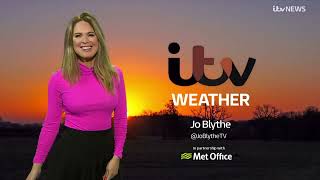 Jo Blythe ITV Weather 6th December 2023 AM [upl. by Ellary]