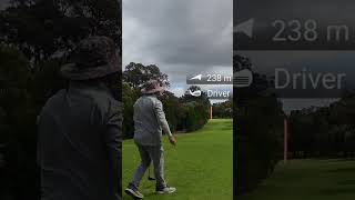 Hammersley GC decent drives with shot tracer [upl. by Lewls]