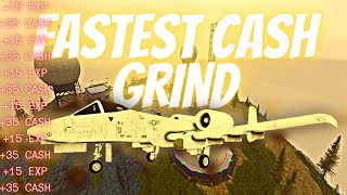 The FASTEST A10 CASH AND EXP GRIND  Blackhawk Rescue Mission 5  Roblox [upl. by Maltz]