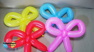 How to make Balloon Ribbon [upl. by Primrose]