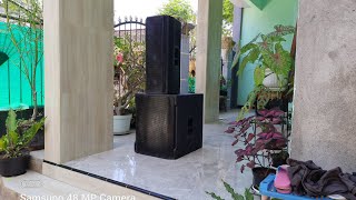 Paket Sound System Harga 5 jutaan Plus Mixer cocok untuk acara Indoor [upl. by Adal]