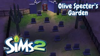 Ressurecting Every Sim in Olive Specters Garden  The Sims 2 [upl. by Suravart436]