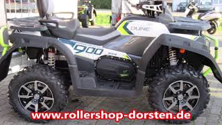 Troxus Dune 900 LX EFI EPS blauweiß LOF [upl. by Thistle]