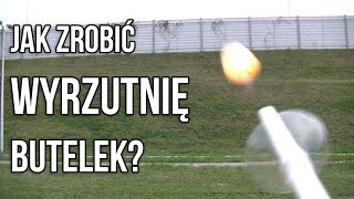 Jak zrobić Wyrzutnię Butelek  ArtekDIY [upl. by Norvell]