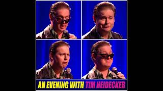 Tim Heidecker  Impressions  An Evening with Tim Heidecker [upl. by Jacoby]