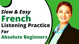 French Listening For Absolute Beginners  DELF A1 Junior Listening Comprehension Orale Practice [upl. by Alic]