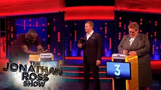 Stormzy Plays The Chase Against The Governess  The Jonathan Ross Show [upl. by Patrica738]