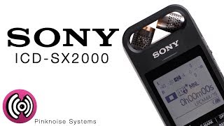 Sony ICDSX2000 – What is it [upl. by Lockwood631]