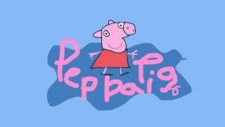 Homemade Intros Peppa Pig Effects [upl. by Ranitta346]