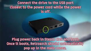 Turn your Steam Link box into a Retro Gaming machine using RetroArch How To Guide [upl. by Nosduh]