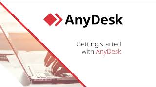 AnyDesk  Getting started [upl. by Haronid908]