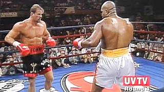 When Tommy Morrison Boxed a One Punch Knockout King [upl. by Urbana792]