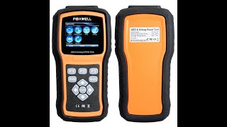 Foxwell NT630 Elite OBD II scanner Register update upload print [upl. by Serle520]