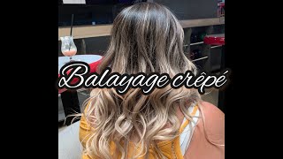 Balayage Crêpé 🎀 [upl. by Woodley]