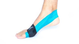 TRUETAPE® Hallux Valgus  Zeh tapen Anleitung [upl. by Beller61]