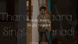 Maara  in Charlie bgm  Full screen WhatsApp status ❤️ [upl. by Christos]