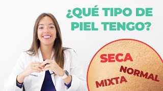 💁‍♀️¿Qué tipo de piel tengo Aprende a identificarla✅ [upl. by Ahsenot]