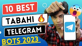 Top 10 Telegram Bots 2024  Super Useful ✅  Best Telegram Bots 2024  SecretHidden Telegram Bots [upl. by Moynahan289]